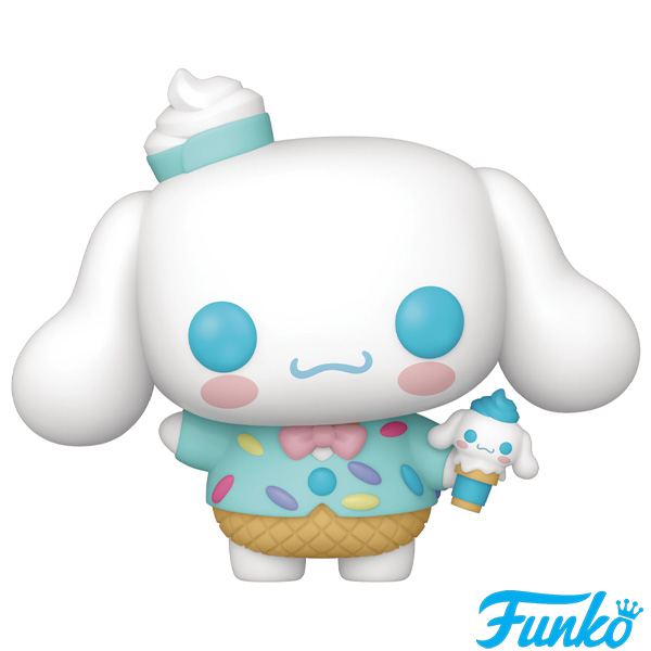 Funko POP #100 Sanrio Hello Kitty and Friends Cinnamoroll with Ice Cream Figure